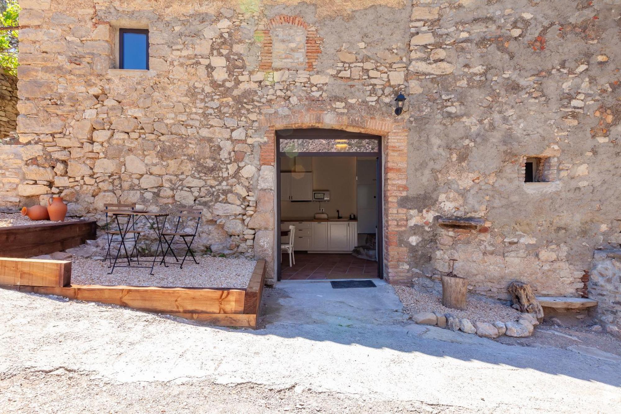 Cal Simon- Casa A Montserrat Collbato Bagian luar foto