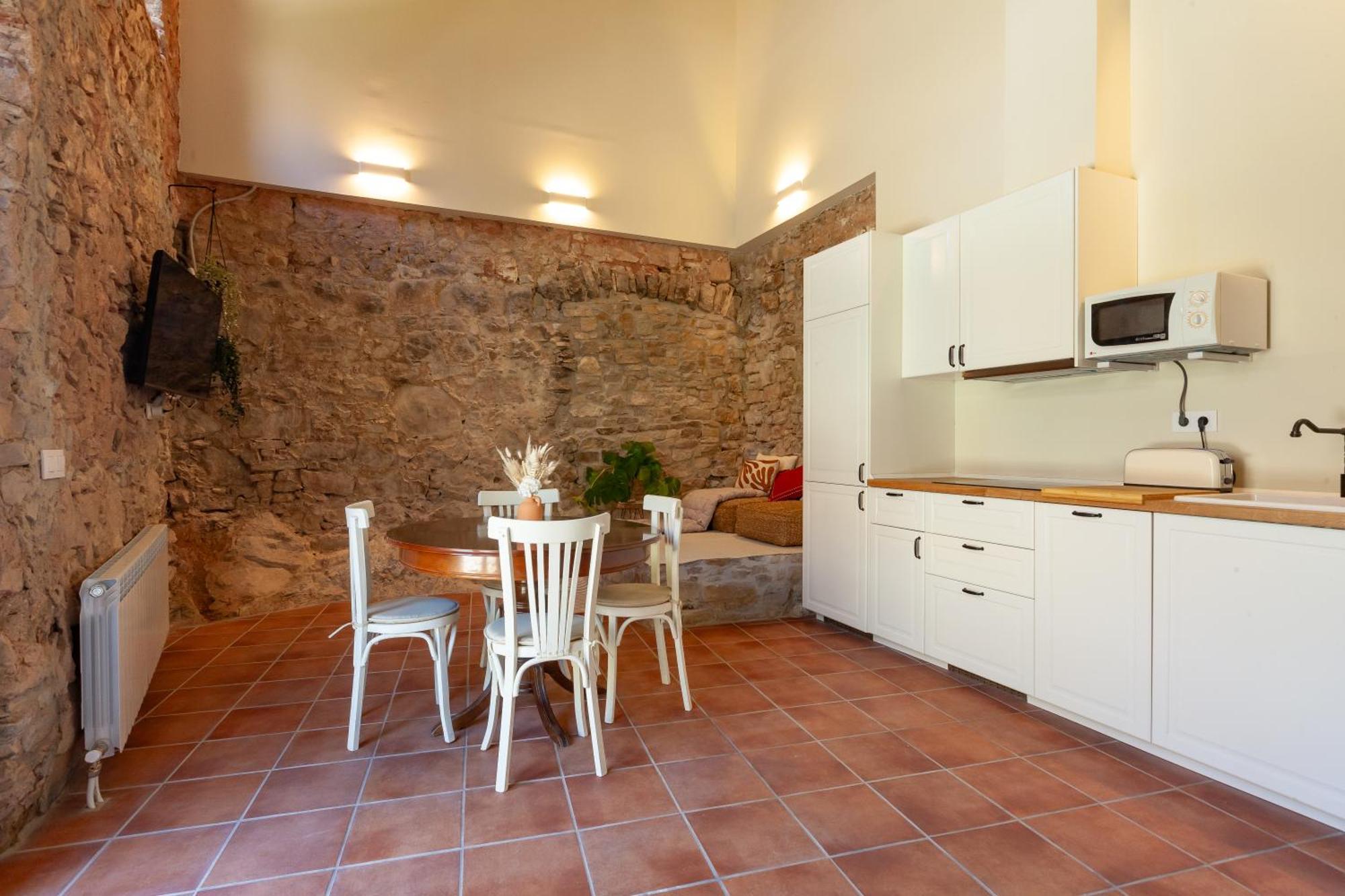 Cal Simon- Casa A Montserrat Collbato Bagian luar foto