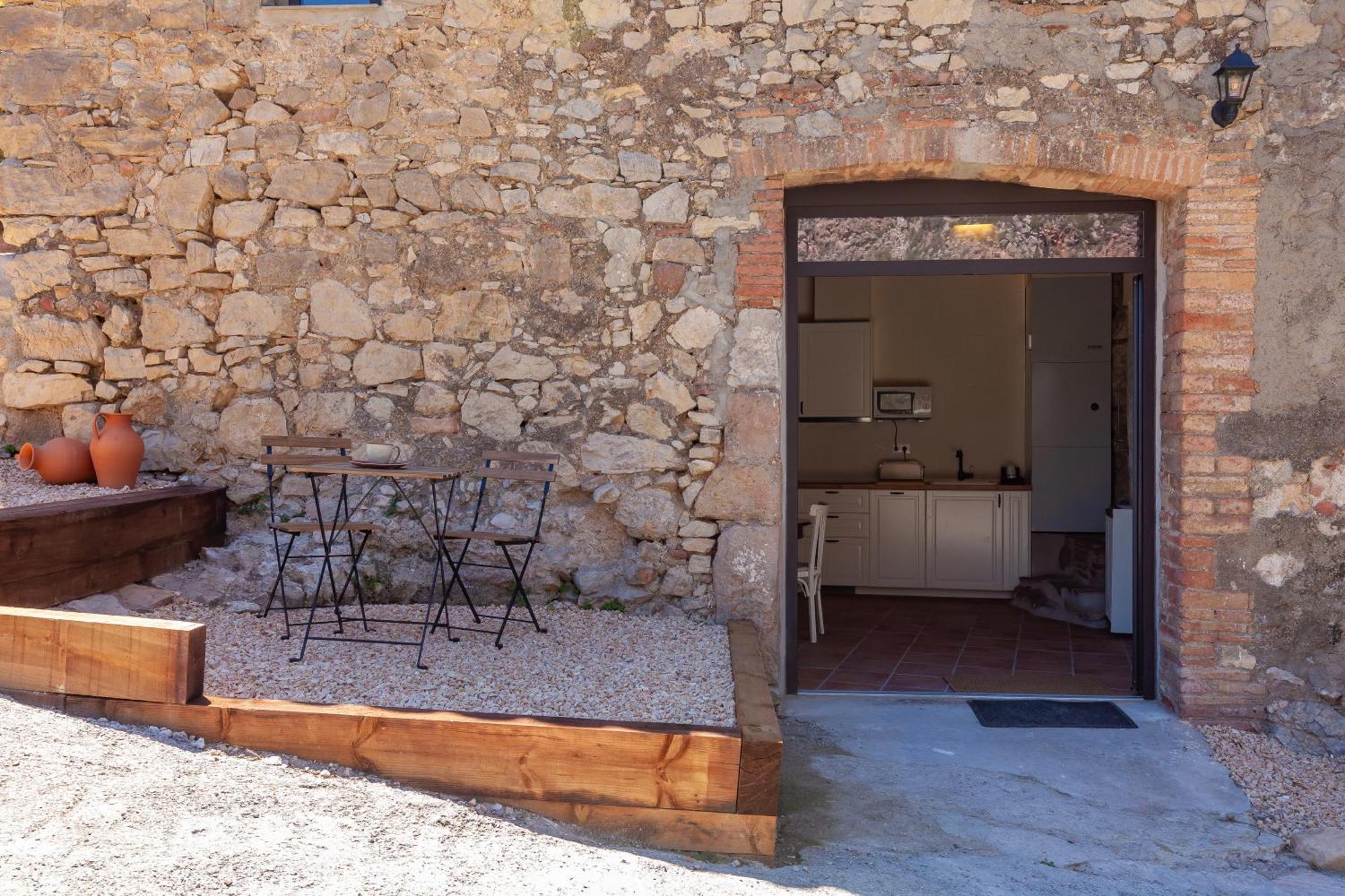 Cal Simon- Casa A Montserrat Collbato Bagian luar foto
